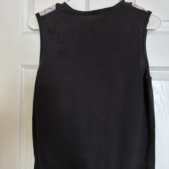 Michael Kors argyle sweater vest Y2K - Picture 2 of 2
